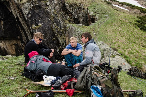Ski-tour с турами 27-30.05.2014 Домбай (Скайраннинг, ски-тур, софруджу, губанов роман, поход)