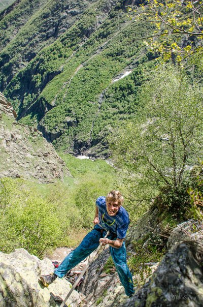 Ski-tour с турами 27-30.05.2014 Домбай (Скайраннинг, ски-тур, софруджу, губанов роман, поход)