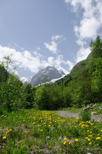 Ski-tour с турами 27-30.05.2014 Домбай (Скайраннинг, ски-тур, софруджу, губанов роман, поход)