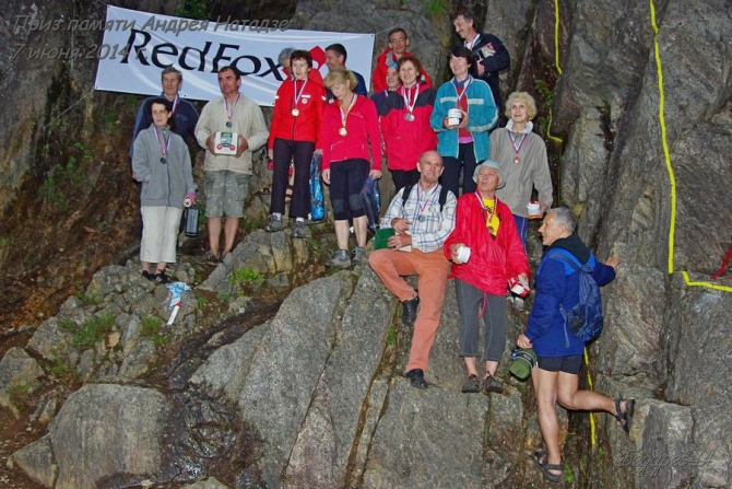 Приз памяти Андрея Натадзе 2014. Отчет о соревнованиях (Скалолазание, соревноваания, скорость, ястребиное)