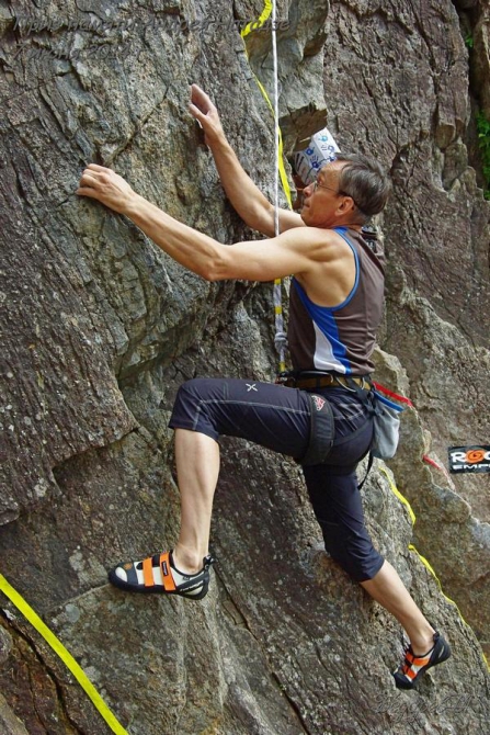 Приз памяти Андрея Натадзе 2014. Отчет о соревнованиях (Скалолазание, соревноваания, скорость, ястребиное)