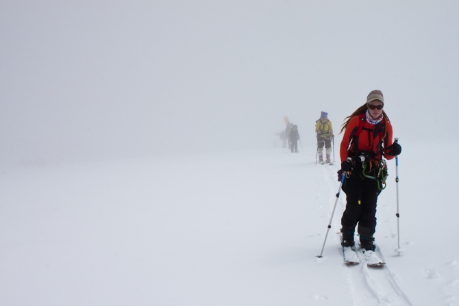 Level UP: Альп-курс для фрирайдеров (Бэккантри/Фрирайд, альпинизм, ски-тур, обучение)