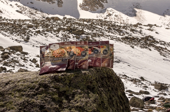 Как мы на "сублиматах" лазили или отзыв об использовании сублиматов в горах (Альпинизм, wise food отзывы, wise food storage, красноярская городская федерация альпинизма, марина попова, школа ито на столбах, денис прокофьев, нпф баск, кфа, тува, сублиматы, первопроход, красноярск)