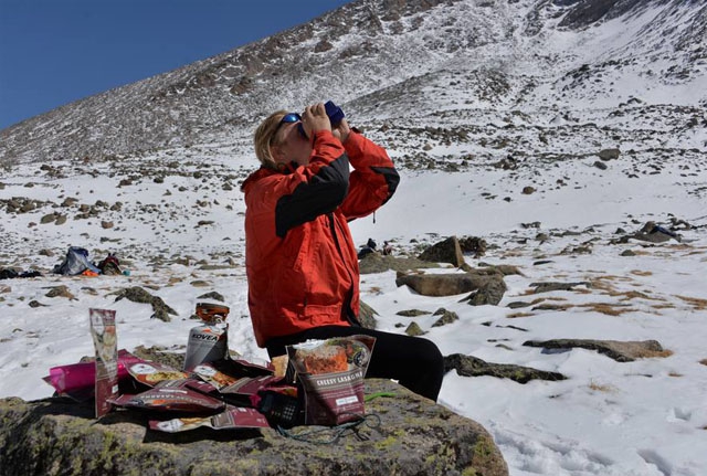 Как мы на "сублиматах" лазили или отзыв об использовании сублиматов в горах (Альпинизм, wise food отзывы, wise food storage, красноярская городская федерация альпинизма, марина попова, школа ито на столбах, денис прокофьев, нпф баск, кфа, тува, сублиматы, первопроход, красноярск)