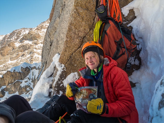 Как мы на "сублиматах" лазили или отзыв об использовании сублиматов в горах (Альпинизм, wise food отзывы, wise food storage, красноярская городская федерация альпинизма, марина попова, школа ито на столбах, денис прокофьев, нпф баск, кфа, тува, сублиматы, первопроход, красноярск)