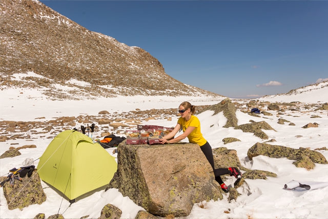 Как мы на "сублиматах" лазили или отзыв об использовании сублиматов в горах (Альпинизм, wise food отзывы, wise food storage, красноярская городская федерация альпинизма, марина попова, школа ито на столбах, денис прокофьев, нпф баск, кфа, тува, сублиматы, первопроход, красноярск)