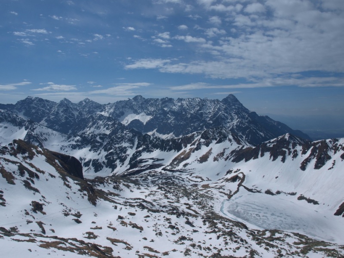 Высокие Татры в мае: впечатление о нетипичных Карпатах (Бэккантри/Фрирайд, закопане, заврат, свиницкий перевал, гонсеницова долина, карпаты, костелец, карб, польша)