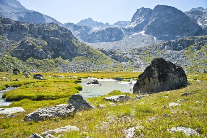 Сольная песня от Теберды до Хурзука. Часть вторая, фотографическая. (Горный туризм, узункол, беляева, кчр, эльбрус, даут)