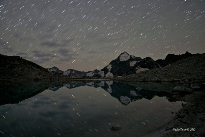 Сольная песня от Теберды до Хурзука. Часть вторая, фотографическая. (Горный туризм, узункол, беляева, кчр, эльбрус, даут)
