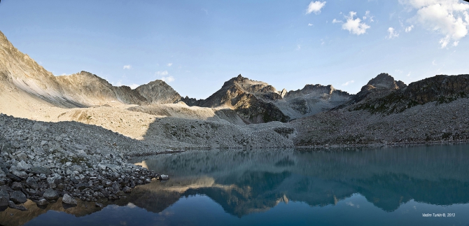 Сольная песня от Теберды до Хурзука. Часть вторая, фотографическая. (Горный туризм, узункол, беляева, кчр, эльбрус, даут)