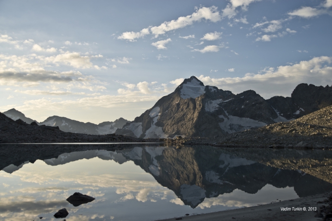 Сольная песня от Теберды до Хурзука. Часть вторая, фотографическая. (Горный туризм, узункол, беляева, кчр, эльбрус, даут)