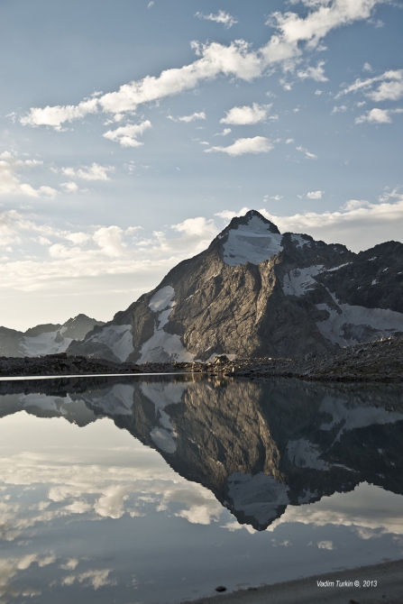 Сольная песня от Теберды до Хурзука. Часть вторая, фотографическая. (Горный туризм, узункол, беляева, кчр, эльбрус, даут)