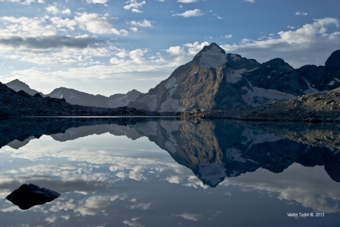 Сольная песня от Теберды до Хурзука. Часть вторая, фотографическая. (Горный туризм, узункол, беляева, кчр, эльбрус, даут)
