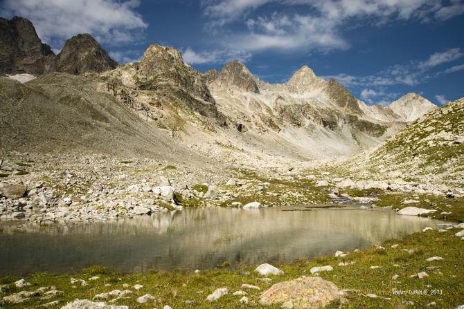 Сольная песня от Теберды до Хурзука. Часть вторая, фотографическая. (Горный туризм, узункол, беляева, кчр, эльбрус, даут)