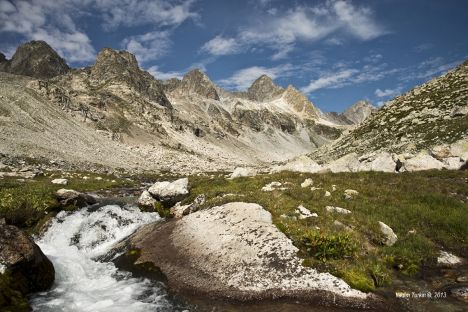 Сольная песня от Теберды до Хурзука. Часть вторая, фотографическая. (Горный туризм, узункол, беляева, кчр, эльбрус, даут)