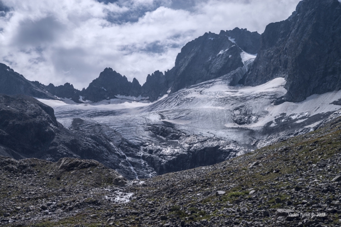 Сольная песня от Теберды до Хурзука. Часть вторая, фотографическая. (Горный туризм, узункол, беляева, кчр, эльбрус, даут)