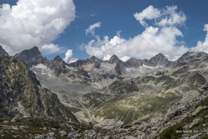 Сольная песня от Теберды до Хурзука. Часть вторая, фотографическая. (Горный туризм, узункол, беляева, кчр, эльбрус, даут)