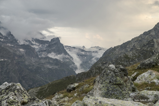 Сольная песня от Теберды до Хурзука. Часть вторая, фотографическая. (Горный туризм, узункол, беляева, кчр, эльбрус, даут)