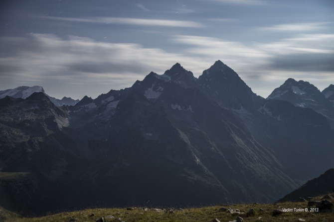 Сольная песня от Теберды до Хурзука. Часть вторая, фотографическая. (Горный туризм, узункол, беляева, кчр, эльбрус, даут)
