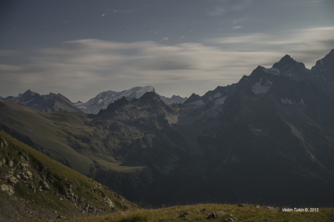 Сольная песня от Теберды до Хурзука. Часть вторая, фотографическая. (Горный туризм, узункол, беляева, кчр, эльбрус, даут)