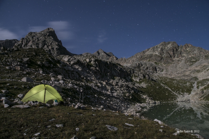 Сольная песня от Теберды до Хурзука. Часть вторая, фотографическая. (Горный туризм, узункол, беляева, кчр, эльбрус, даут)