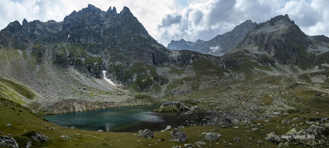 Сольная песня от Теберды до Хурзука. Часть вторая, фотографическая. (Горный туризм, узункол, беляева, кчр, эльбрус, даут)