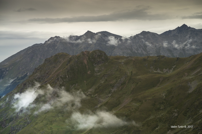 Сольная песня от Теберды до Хурзука. Часть вторая, фотографическая. (Горный туризм, узункол, беляева, кчр, эльбрус, даут)