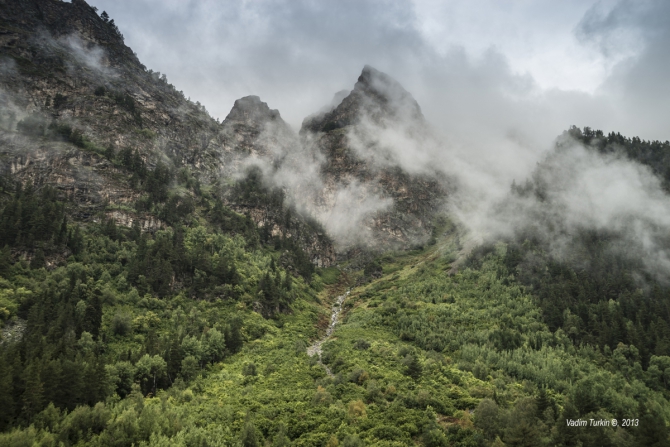 Сольная песня от Теберды до Хурзука. Часть вторая, фотографическая. (Горный туризм, узункол, беляева, кчр, эльбрус, даут)