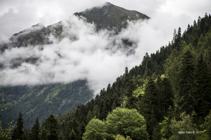 Сольная песня от Теберды до Хурзука. Часть вторая, фотографическая. (Горный туризм, узункол, беляева, кчр, эльбрус, даут)