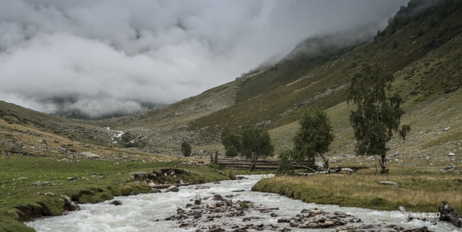 Сольная песня от Теберды до Хурзука. Часть вторая, фотографическая. (Горный туризм, узункол, беляева, кчр, эльбрус, даут)