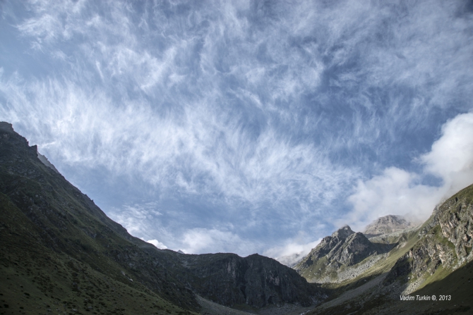 Сольная песня от Теберды до Хурзука. Часть вторая, фотографическая. (Горный туризм, узункол, беляева, кчр, эльбрус, даут)
