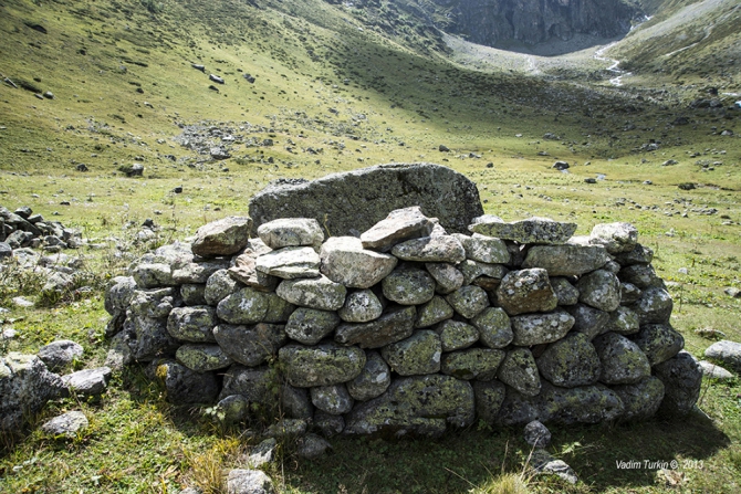 Сольная песня от Теберды до Хурзука. Часть вторая, фотографическая. (Горный туризм, узункол, беляева, кчр, эльбрус, даут)