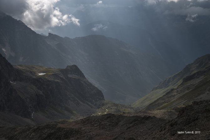 Сольная песня от Теберды до Хурзука. Часть вторая, фотографическая. (Горный туризм, узункол, беляева, кчр, эльбрус, даут)