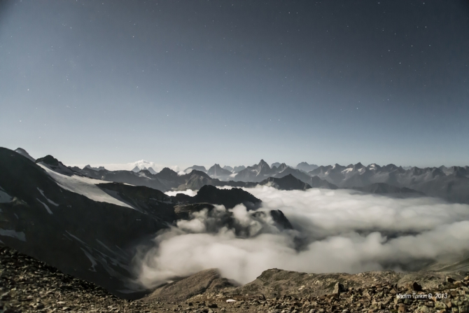 Сольная песня от Теберды до Хурзука. Часть вторая, фотографическая. (Горный туризм, узункол, беляева, кчр, эльбрус, даут)