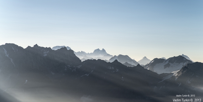 Сольная песня от Теберды до Хурзука. Часть вторая, фотографическая. (Горный туризм, узункол, беляева, кчр, эльбрус, даут)