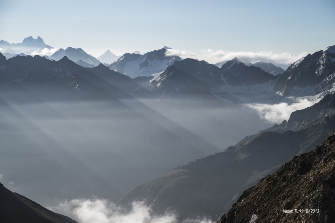 Сольная песня от Теберды до Хурзука. Часть вторая, фотографическая. (Горный туризм, узункол, беляева, кчр, эльбрус, даут)