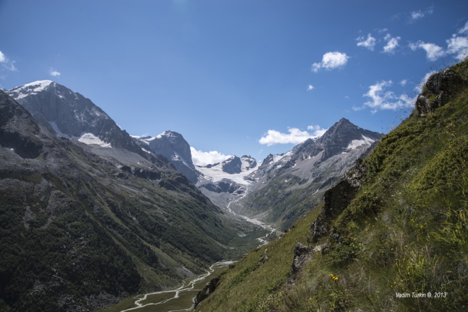 Сольная песня от Теберды до Хурзука. Часть вторая, фотографическая. (Горный туризм, узункол, беляева, кчр, эльбрус, даут)