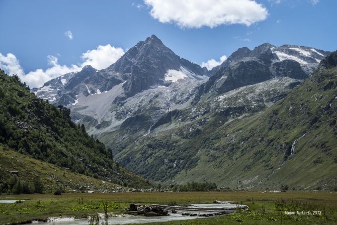 Сольная песня от Теберды до Хурзука. Часть вторая, фотографическая. (Горный туризм, узункол, беляева, кчр, эльбрус, даут)