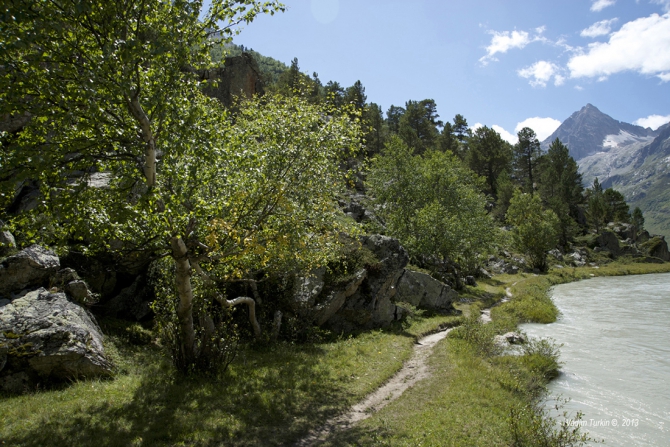 Сольная песня от Теберды до Хурзука. Часть вторая, фотографическая. (Горный туризм, узункол, беляева, кчр, эльбрус, даут)