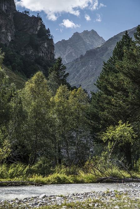 Сольная песня от Теберды до Хурзука. Часть вторая, фотографическая. (Горный туризм, узункол, беляева, кчр, эльбрус, даут)