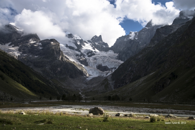 Сольная песня от Теберды до Хурзука. Часть вторая, фотографическая. (Горный туризм, узункол, беляева, кчр, эльбрус, даут)