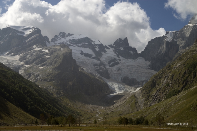 Сольная песня от Теберды до Хурзука. Часть вторая, фотографическая. (Горный туризм, узункол, беляева, кчр, эльбрус, даут)