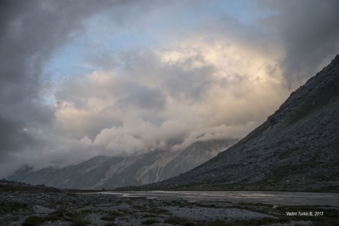 Сольная песня от Теберды до Хурзука. Часть вторая, фотографическая. (Горный туризм, узункол, беляева, кчр, эльбрус, даут)