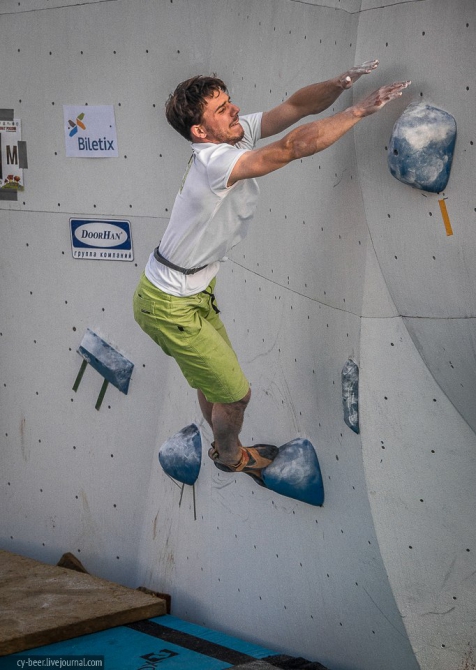 Фоторепортаж с финала чемпионата России по скалолазанию (Скалолазание, скалолазание, болдеринг)