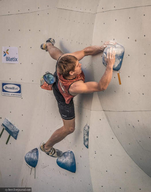 Фоторепортаж с финала чемпионата России по скалолазанию (Скалолазание, скалолазание, болдеринг)