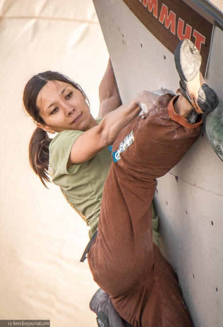 Фоторепортаж с финала чемпионата России по скалолазанию (Скалолазание, скалолазание, болдеринг)