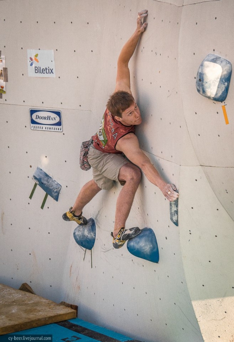 Фоторепортаж с финала чемпионата России по скалолазанию (Скалолазание, скалолазание, болдеринг)