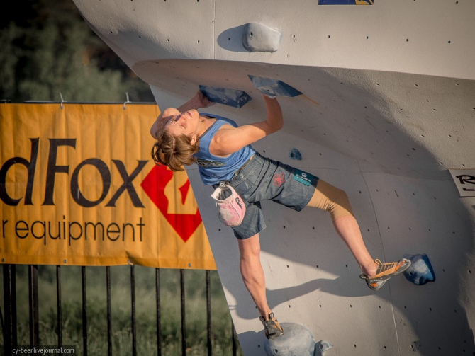 Фоторепортаж с финала чемпионата России по скалолазанию (Скалолазание, скалолазание, болдеринг)