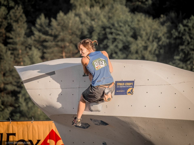 Фоторепортаж с финала чемпионата России по скалолазанию (Скалолазание, скалолазание, болдеринг)