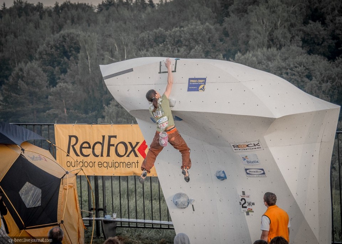 Фоторепортаж с финала чемпионата России по скалолазанию (Скалолазание, скалолазание, болдеринг)
